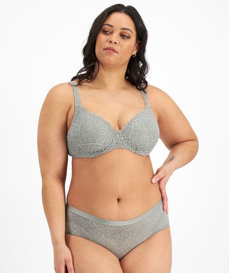 Berlei Barely There Lace Contour Bra - Kyoto - Curvy