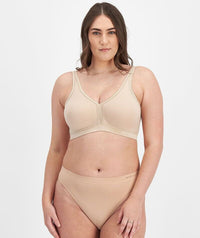 Berlei Classic Body Wire-Free Bra - Latte Bras 