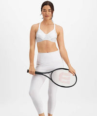 Berlei Electrify Underwire Sports Bra - White Bras 