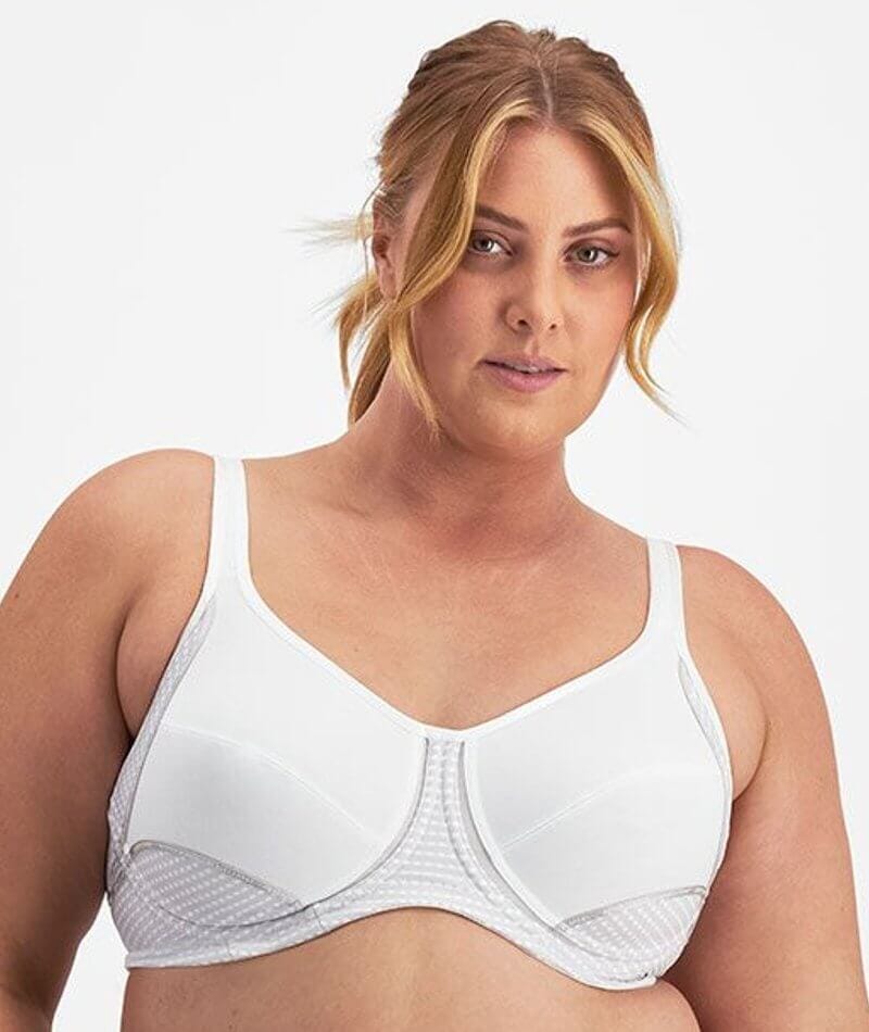 Berlei Electrify Underwire Sports Bra White