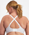 Berlei Electrify Underwire Sports Bra - White Bras 