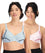 Berlei Electrify Underwire 2 Pack Sports Bra - Armstrong/Pearl Pink Bras 