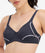 Berlei Electrify Underwire 2 Pack Sports Bra - Snow Blossom/Charcoal Bras 