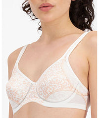 Berlei Electrify Underwire Bra - Camo Chameleon/White Bras 