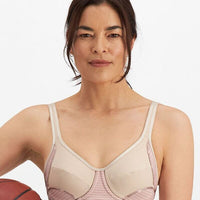 Berlei Electrify Underwire Sports Bra - Soft Powder