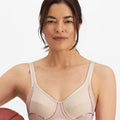 Berlei Electrify Underwire Sports Bra - Soft Powder