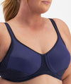 Berlei Electrify Underwire Sports Bra - Navy Bras 