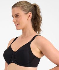 Berlei Full Support Non-Padded Sports Bra - Black Bras 