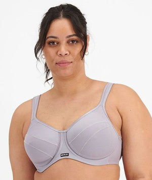 Berlei Full Support Sport Underwire Bra - Clouds Bras 