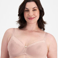 Berlei Lift & Shape Minimiser Bra - Nude Lace