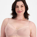 Berlei Lift & Shape Minimiser Bra - Nude Lace