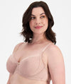 Berlei Lift & Shape Minimiser Bra - Nude Lace Bras 