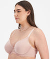 Berlei Lift & Shape T-Shirt Spacer Bra - Nude Lace Bras 