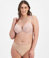 Berlei Lift & Shape T-Shirt Spacer Bra - Nude Lace Bras 