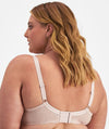 Berlei Lift & Shape T-Shirt Spacer Bra - Nude Lace Bras 