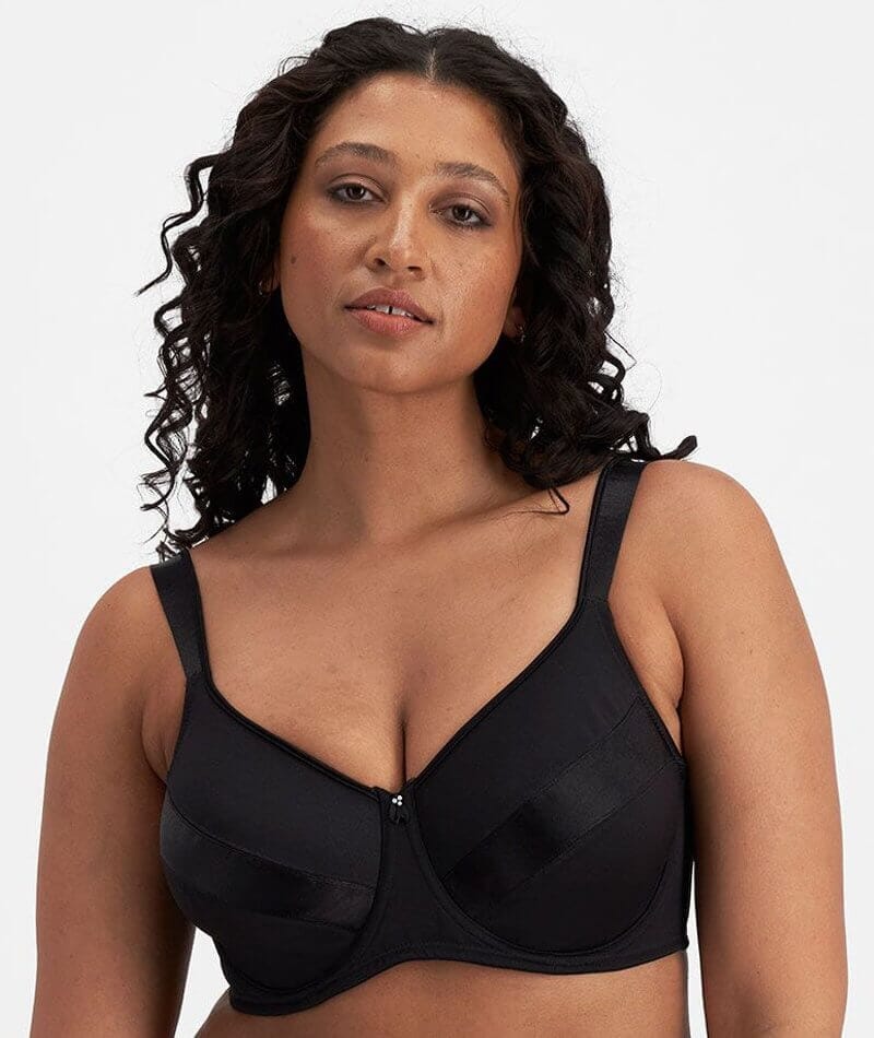 Berlei Minimising Comfort Bra Black