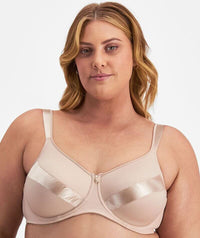 Berlei Minimising Comfort Bra - Soft Powder Bras 