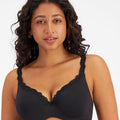 Berlei New Barely There Luxe Contour Bra - Black