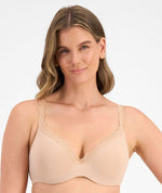 Berlei New Barely There Luxe Contour Bra - Nude Bras 