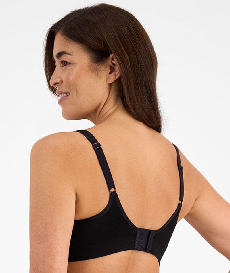 Berlei Post-Surgery Recovery Wire-free Bra - Black Bras 