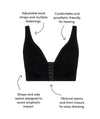 Berlei Post-Surgery Recovery Wire-free Bra - Black Bras 