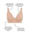 Berlei Post-Surgery Recovery Wire-free Bra - Nude Bras 