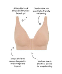 Berlei Post-Surgery Recovery Wire-free Bra - Nude Bras 