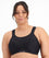 Shock Absorber by Berlei Active D+ Classic Sports Bra - Black Bras 