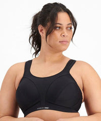 Shock Absorber by Berlei Active D+ Classic Sports Bra - Black Bras 