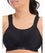 Shock Absorber by Berlei Active D+ Classic Sports Bra - Black Bras 