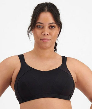 Shock Absorber by Berlei Active Multi Sport Sports Bra - Black Bras 