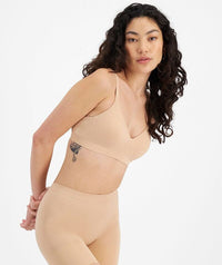 Berlei UnderState Seamless Wire-free Bra - Nude Bras 