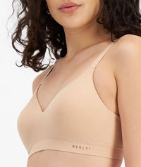 Berlei UnderState Seamless Wire-free Bra - Nude Bras 