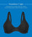 Bestform Unlined Cotton Stretch T-Shirt Bra with Underwire 3 Pack- Black/Sand/White Bras 