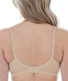 Bestform Unlined Cotton Stretch T-Shirt Bra with Underwire 3 Pack- Black/Sand/White Bras 