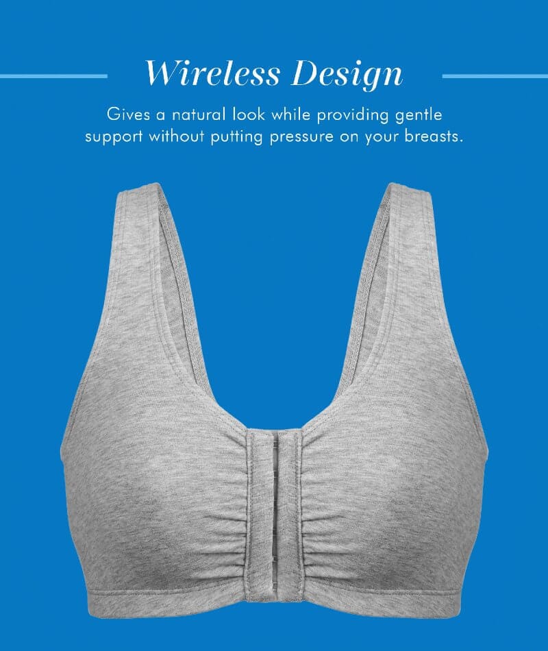 Fruit of the Loom, Intimates & Sleepwear, Front Clasp Underwire Sports Bra