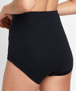 Bonds Cottontails Full Brief With Lycra - Black Knickers 