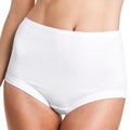 Bonds Cottontails Full Brief With Lycra - White