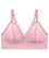 Glamorise Bramour Gramercy Luxe Lace Wire-Free Bralette - Mauve Bras 