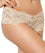 Curvy Floral Lace Brief - Nude Knickers 