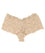 Curvy Floral Lace Brief - Nude Knickers 