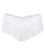 Curvy Floral Lace Brief - White Knickers 