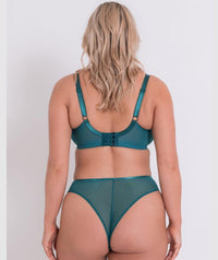 Curvy Kate Amaze Balcony Bra - Verdigris Green Bras 