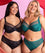 Curvy Kate Amaze Balcony Bra - Verdigris Green Bras 