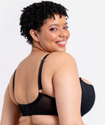 Curvy Kate Boost Me Up Padded Balcony Bra - Black Bras 