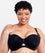 Curvy Kate Boost Me Up Padded Balcony Bra - Black Bras 