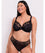 Curvy Kate Centre Stage Full Plunge Bra - Black Bras 