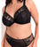 Curvy Kate Centre Stage Full Plunge Bra - Black Bras 