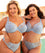 Curvy Kate Centre Stage Full Plunge Bra - Icy Blue Bras 