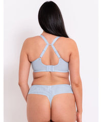 Curvy Kate Centre Stage Full Plunge Bra - Icy Blue Bras 